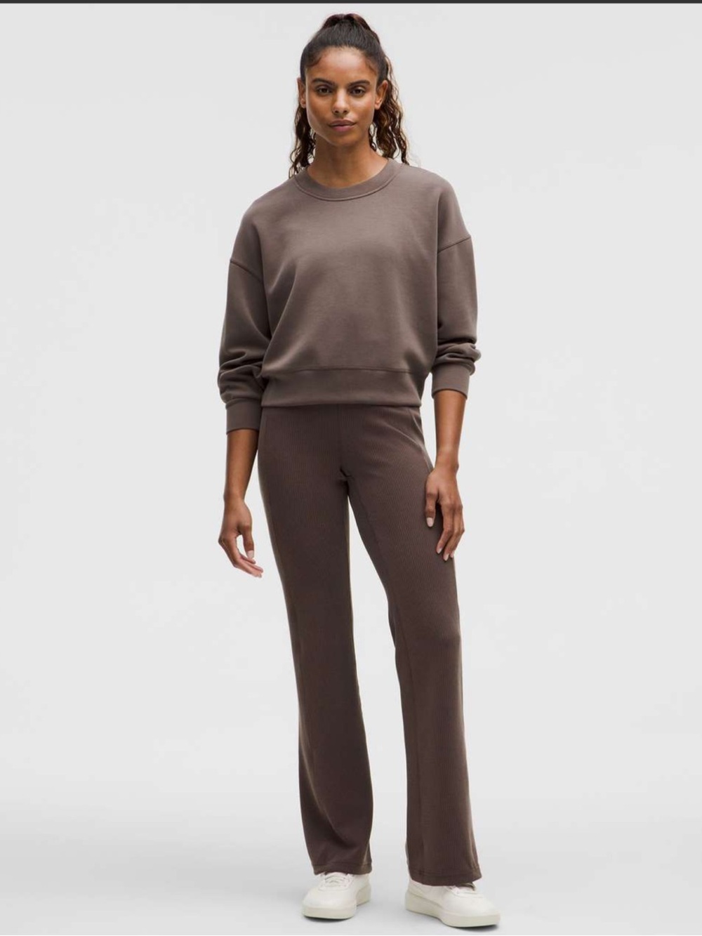 Lululemon Ribbed Softstreme Flared Pant